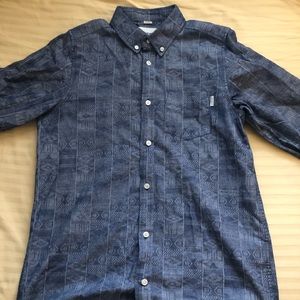 Carhartt WIP Native Print Denim Shirt
